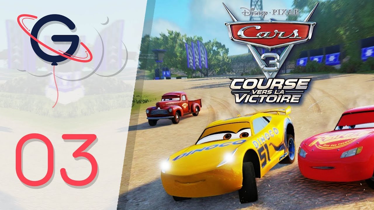 Jeux Vidéo] Cars 3 : la course automobile selon Disney - Le Mag Sport Auto  - Le Mag Sport Auto