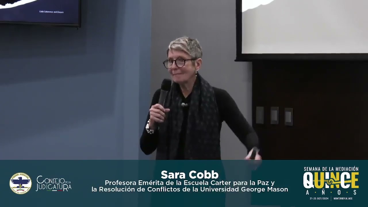 Modelo Circular Narrativo | Semana de la Mediación 2024