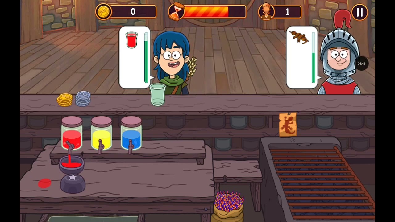 Играем в игру Potion Punch (Game, Video 2026)