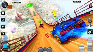 Mega Ramp Car Stunts Game | 3D Gt Car Stunts Gameplay endroid | Car Game