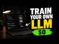 Train an LLM From Scratch on Your Laptop (Almost Free)