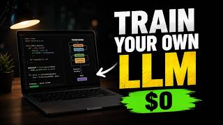 Train an LLM From Scratch on Your Laptop (Almost Free)