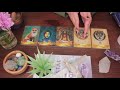 Simple Spread: Angels and Ancestors Oracle Cards