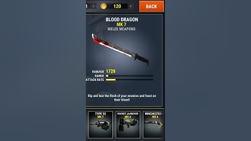 dead trigger 2 special weapons