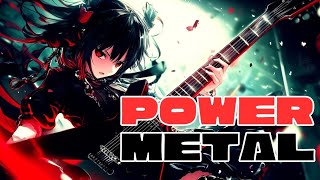 Epic Power Metal Journey Rise of Legends Dragons and Eternal Flames