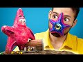 Spongebob squad vs giant patrick  how to make a unique diorama