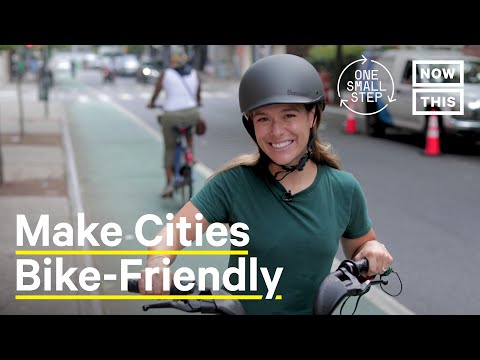 Video: Cycling In The City As A Means Of Transportation: Pros And Cons