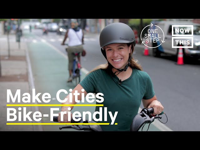 How to Make U.S. Cities More Bike Friendly One Small Step YouTube