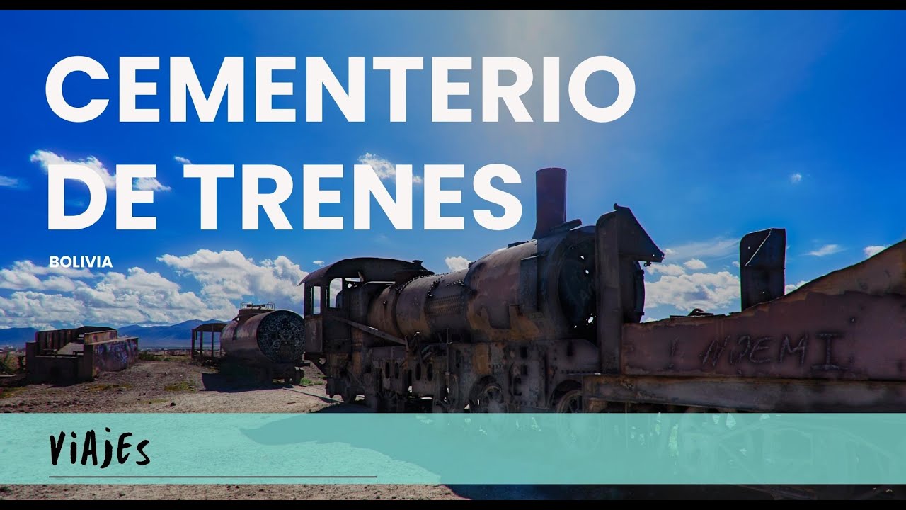Cementerio de Trenes en Bolivia. UYUNI 