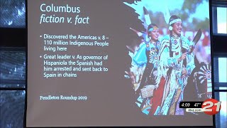 C.O. joins in Oregon’s first celebration of Indigenous Peoples Day, replacing Columbus Day