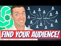 How to find your target audience using ai chatgpt