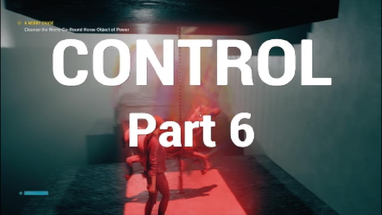 CONTROL Part 6 NSC Plant Maintenance PlayStation 5 Gameplay YouTube