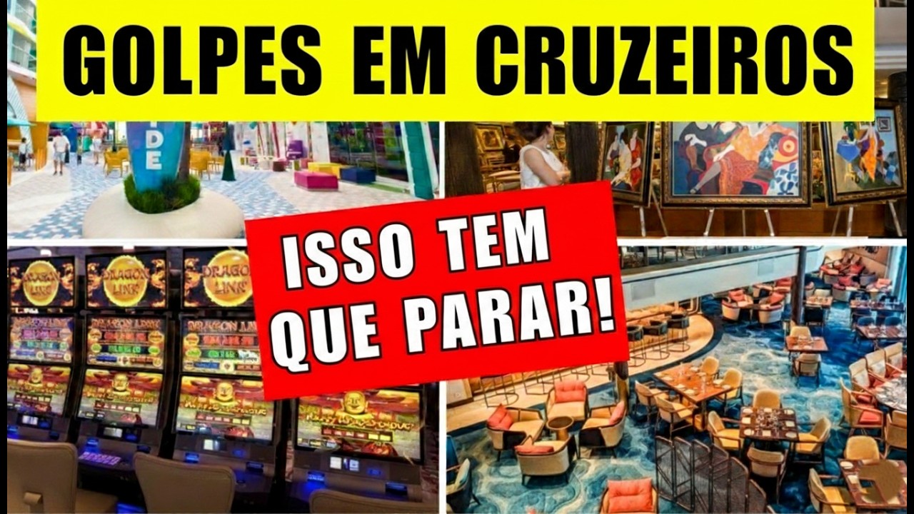 👉 13 GOLPES EM CRUZEIROS que você deve evitar para economizar muito