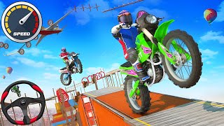 Impossible Tricky Bike Stunts - Extreme Motocross Dirt Bike Racing - Android GamePlay screenshot 5