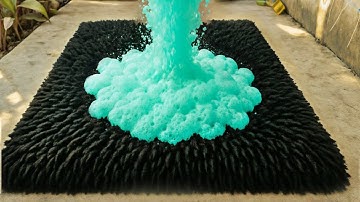 Shaggy Rug ASMR | Extreme Black Dirt Deep Clean – So Satisfying!