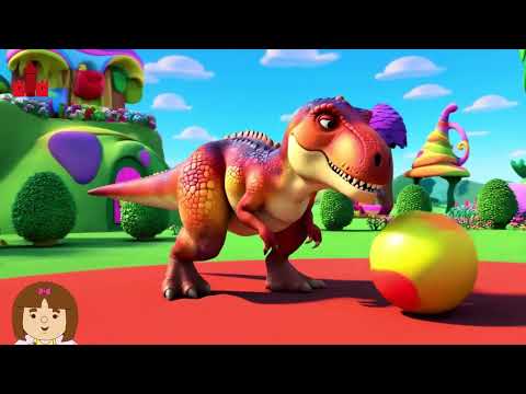 Mengenal Dinosaurus T-rex bersama Ella dan Ello