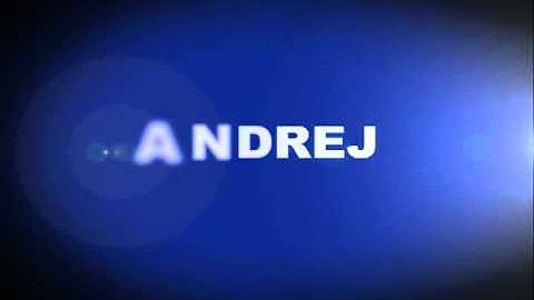 Text Blurring with Solar Flare - After Effects CS3 Intro