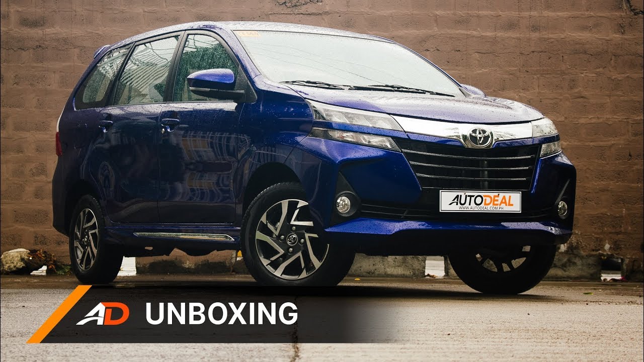 2019 Toyota Avanza 1 5 G At Autodeal Unboxing