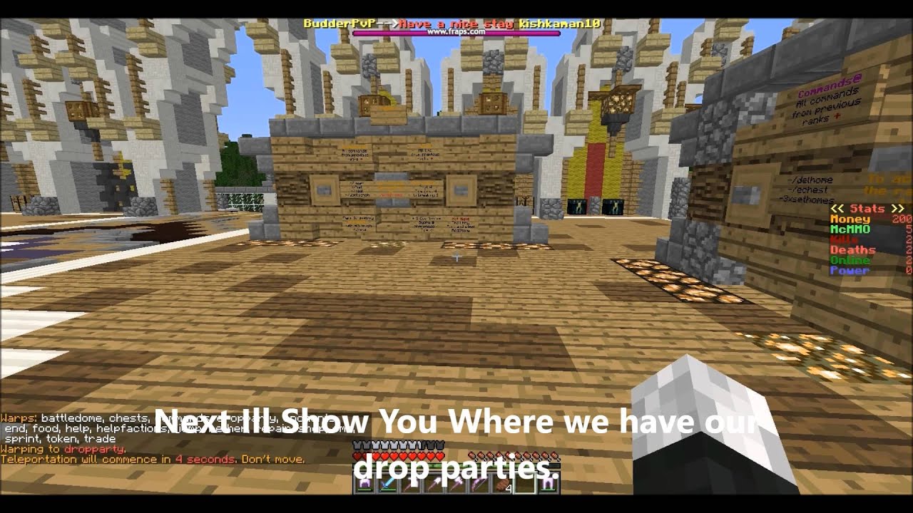 Minecraft Sever ShowCase 1.7.2 [BudderPVP]