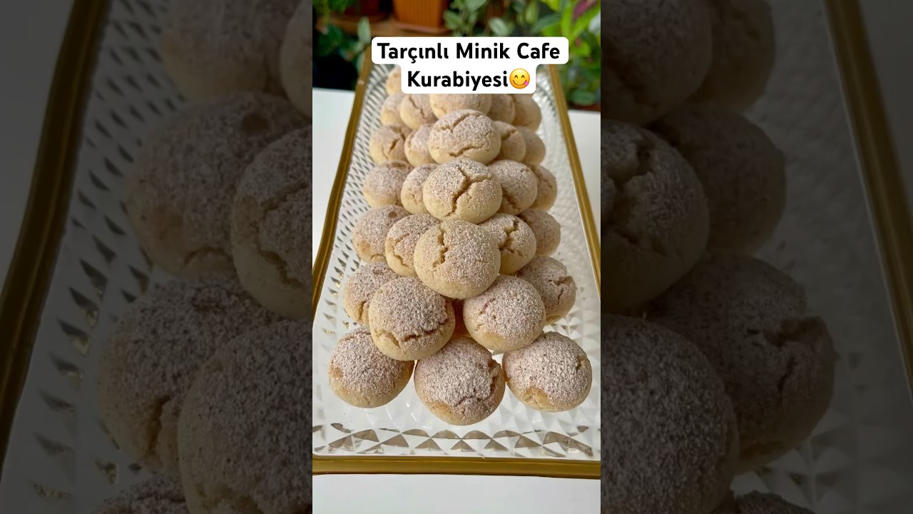 TARÇINLI MİNİK CAFE KURABİYESİ 👌😋 #kurabiye #kurabiyetarifi #tarçınlıkurabiye TARÇINLI MİNİK CAFE KURABİYESİ 👌😋 #kurabiye #kurabiyetarifi #tarçınlıkurabiye