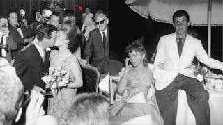 Rare Hollywood Wedding Moments They Tried to Keep Hidden 1930s 1970s Unseen Vintage Photos