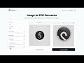 AnimGraphLab - free image to SVG converter✨