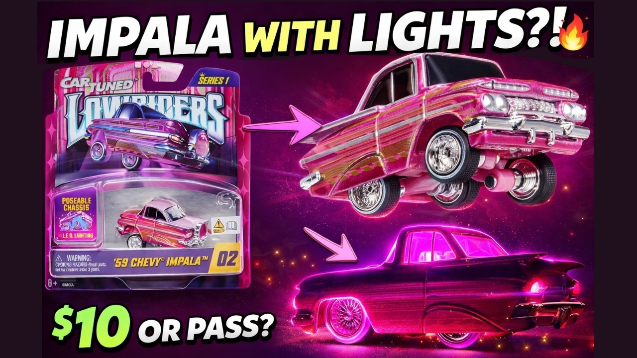 ミニカー CAR TUNED LOWRIDERS Car Tuned '64 Chevy Impala #01 Series 1 Lowriders Brand New | eBay