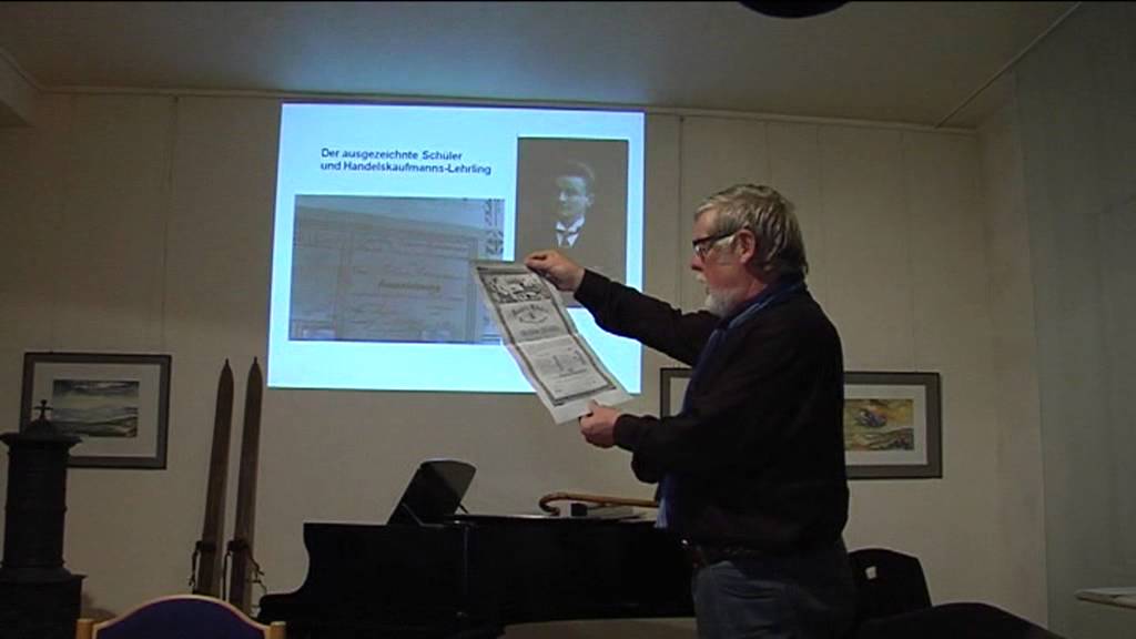 Arthur Schramm - 19.10.2013 Erzhammer Annaberg