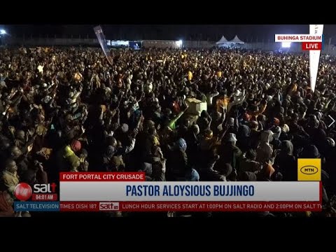 HPMI FORT PORTAL CRUSADE 2022- Pr Bujjingo (Transnight )