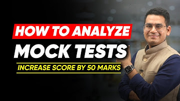 🔥 Analyze the Mocks Correctly | Must Watch for Aspirants | Anup Sir