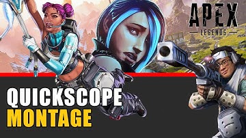 【APEX】 Sentinel Quickscope Montage (Season 23)