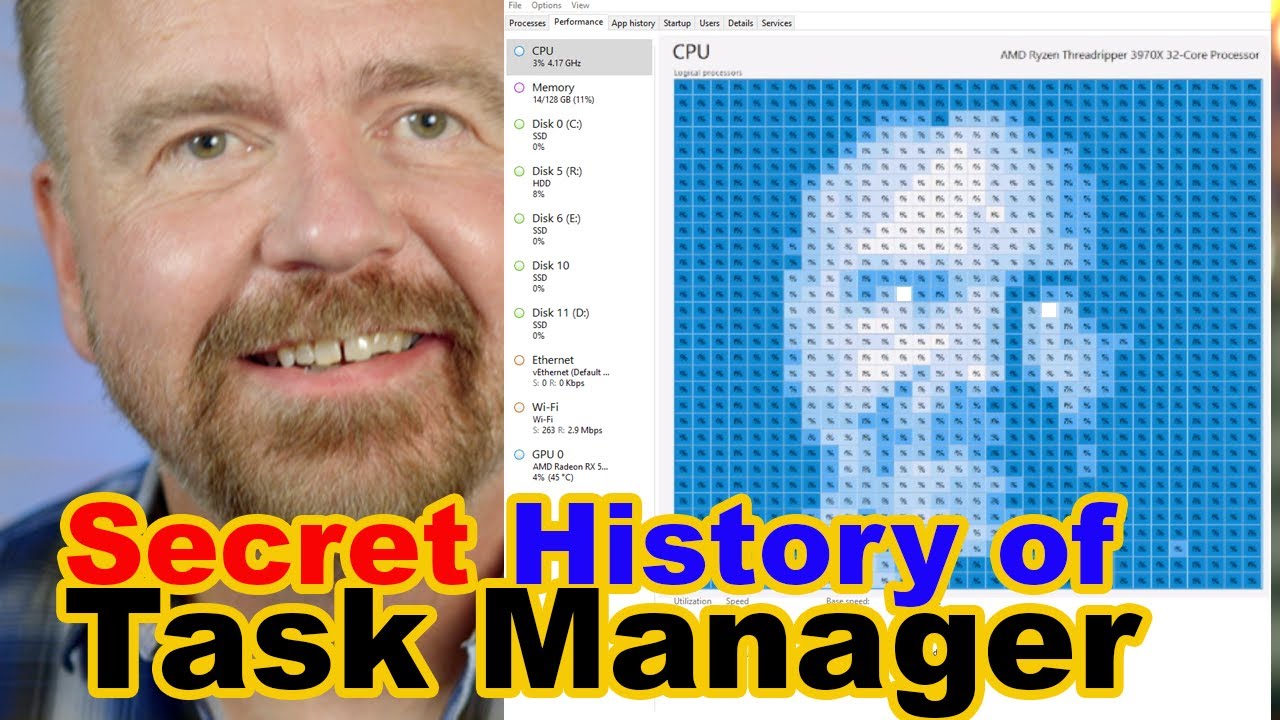 Secret Life of Windows Task Manager - The Oxford University Address ...