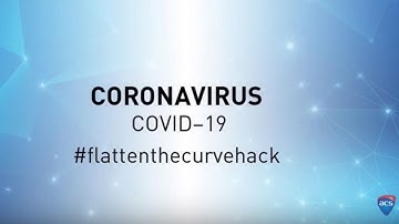 COVID-19 Flatten The Curve Hack #flattenthecurvehack