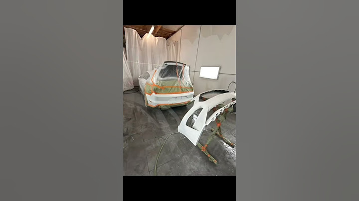 Doors and two bumpers #starbodyshop#starbodyshopllc#automobile#bodyshop#fordmustang#detailing #wrap