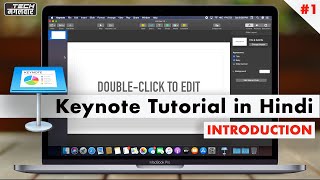 Keynote tutorial in Hindi on a MacBook Pro, MacBook Air - Mac ppt alternative - Introduction screenshot 5