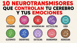10 Neurotransmisores Que Controlan Tu Cerebro y Tus Emociones