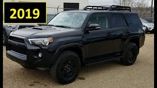 ... t 2019 4runner trd pro inspired by toyota racing development’s
35-year history of success in