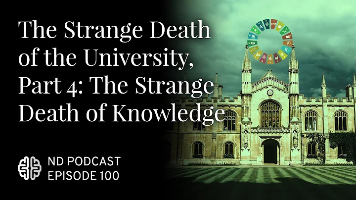 The Strange Death of the University, Part 4: The S...