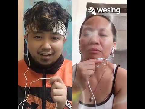 Bakit Nga Ba Mahal kita Duet with my friend