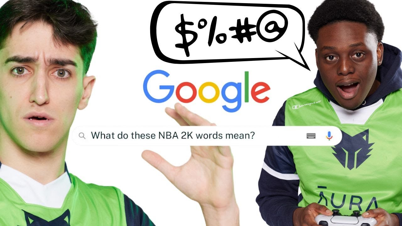 Player Slang How NBA 2K Players Created A Fake Language (2K Slang Explained) - YouTube