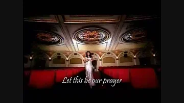 [[HD]] ~The Prayer~ Donnie McClurkin & Yolanda Adams ~  ((ON SCREEN LYRICS))
