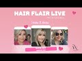Live replay  hair flair live steals and deals with andrea