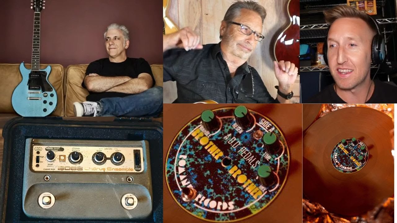 Gibson's New Rick Beato Signature Guitar 1,000,000 Chorus Pedal