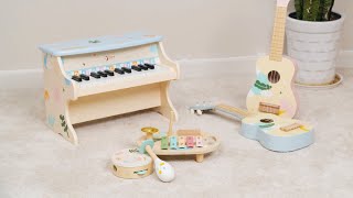 Classic World Iris Ukulele Iris Piano Iris Music Set