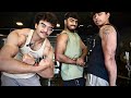 BEGINNER TIPS & BACK WORKOUT W/ FRIENDS