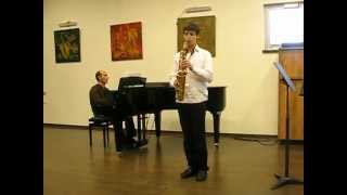 Gurewich saxophone concerto-3rd movement