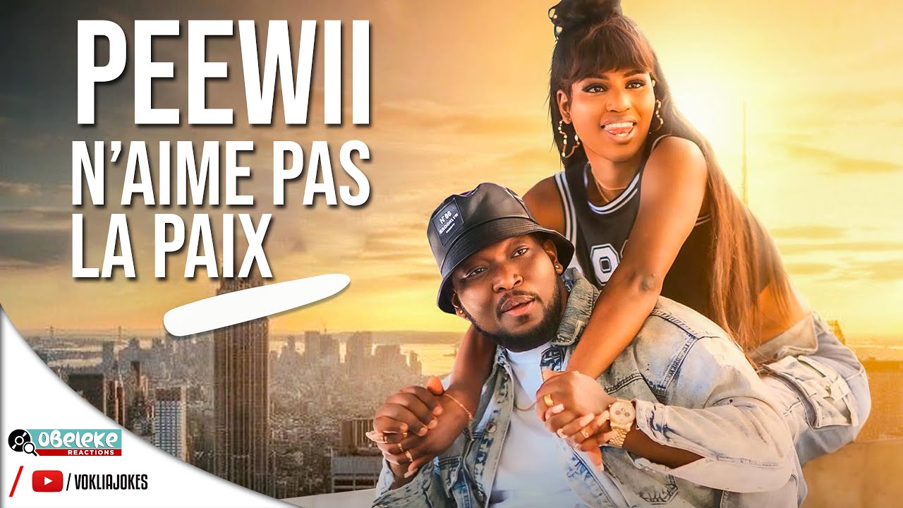 NISKAH BEL  X  PEEWII, MON BÉBÉ EST UNE DINGUERIE  II OBELEKE REACTION