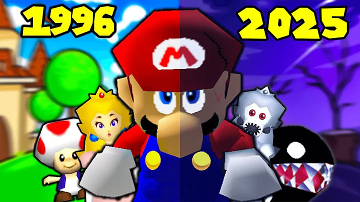 How Mario 64 Slowly Became A Horror Game…