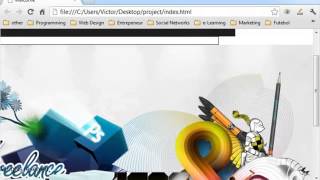 28 Final Project Creating a Simple Website 3 of 7