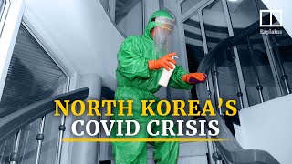 North Korea’s Covid-19 problem: from zero to millions in a matter of weeks